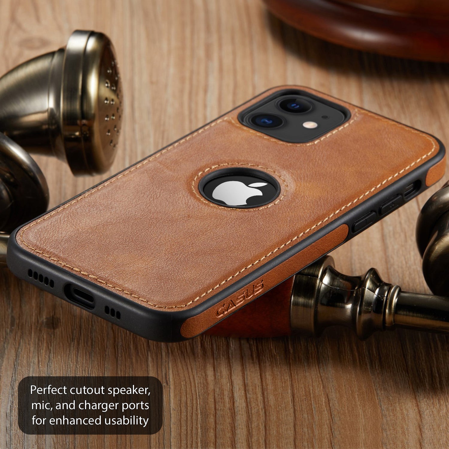 Luxury PU Leather Phone Case For iPhone 13 Pro 11 12 Pro Max XR XS Max X 7  Plus  13 Pro Max  case leather Slim Soft Back Cover