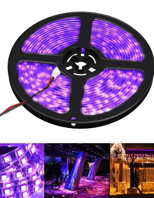 Load image into Gallery viewer, Purple LED  Strip Lights
