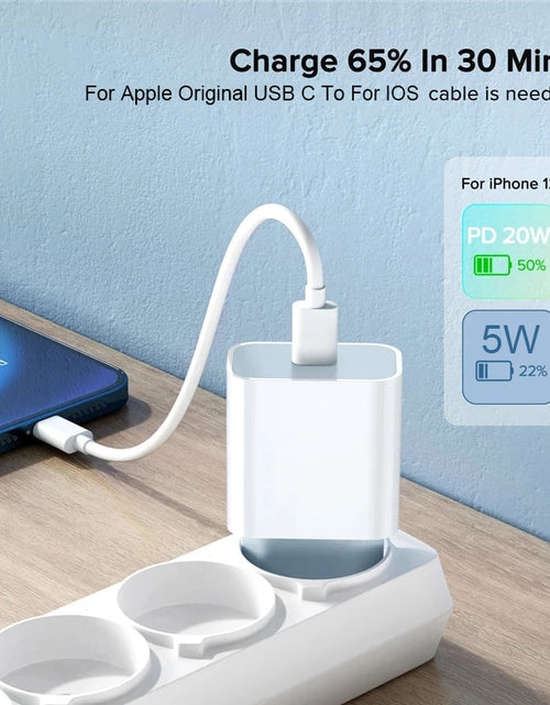 Load image into Gallery viewer, 20W Fast Charger For iPhone
