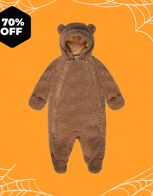 Load image into Gallery viewer, Bear Jumpsuit
