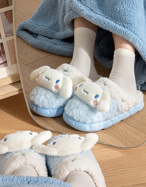 Load image into Gallery viewer, Winter Cotton Slippers
