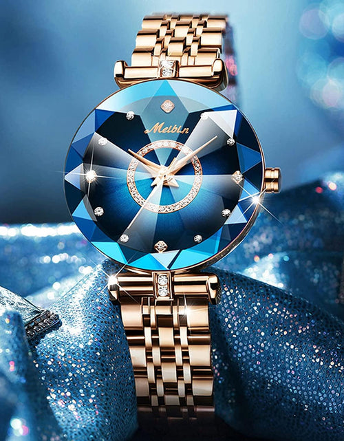 Load image into Gallery viewer, Diamond Flower Watch
